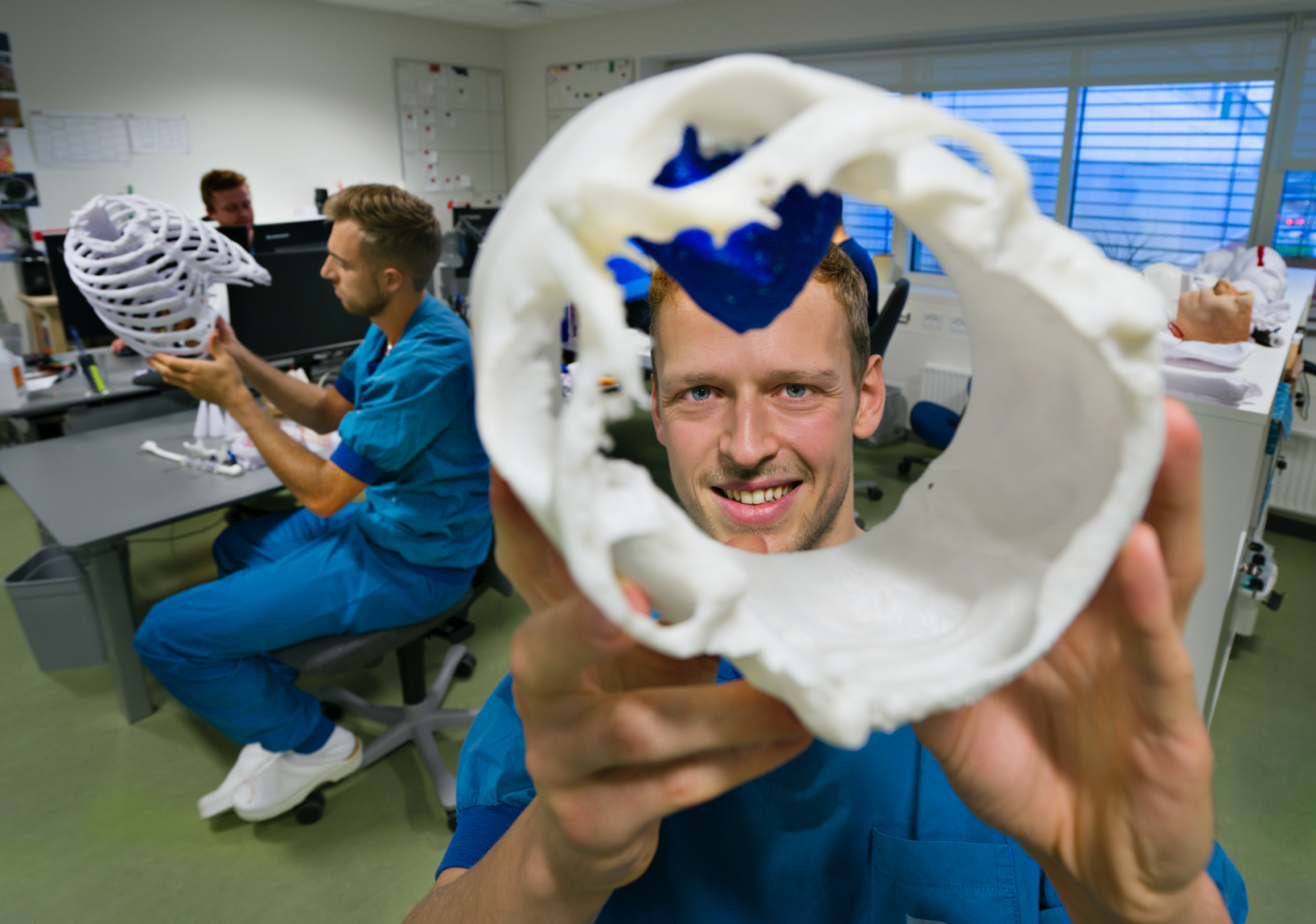 evaluerbare Forbyde Reparation mulig Aarhus University Hospital has opened af 3D printing centre – Health  Innovation Aarhus