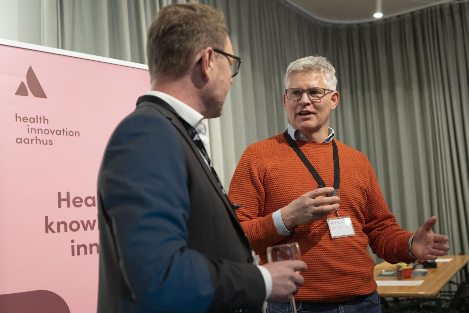 Health Innovation Aarhus networking event at Lynfabrikken